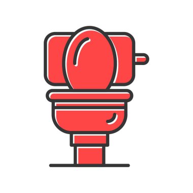 Toilet Creative Icons Desig