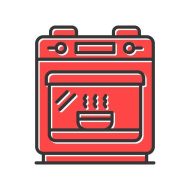  Oven Creative Icons Desig