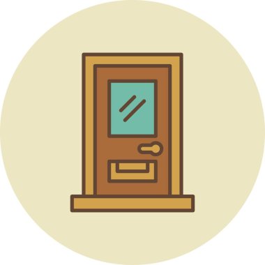  Door Creative Icons Desig