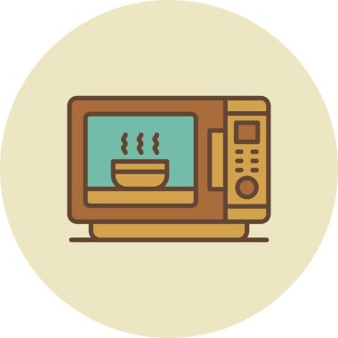 Microwave Creative Icons Desig