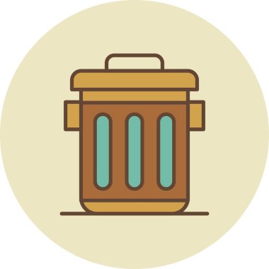 Garbage Creative Icons Desig