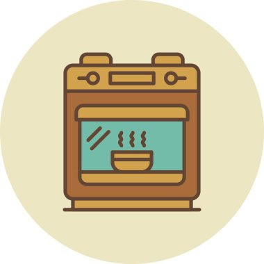  Oven Creative Icons Desig