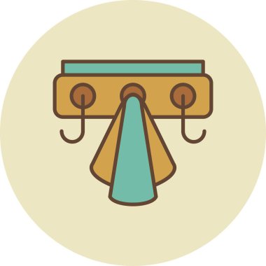  Coat Rack Creative Icons Desig