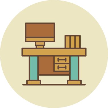  Desk Creative Icons Desig