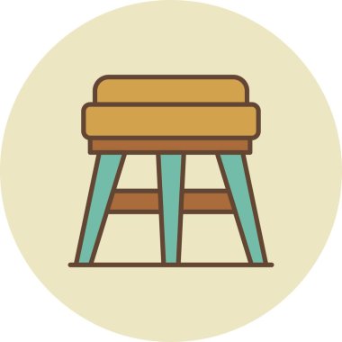  Stool Creative Icons Desig
