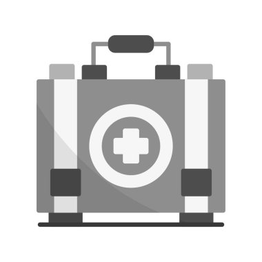 İlk Yardım Kiti Yaratıcı Simgeler Tasarımı