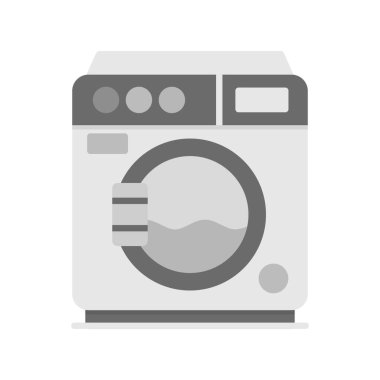 Washing Machine Creative Icons Desig