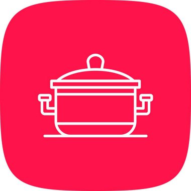 Cooking Pot Creative Icons Desig