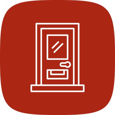  Door Creative Icons Desig