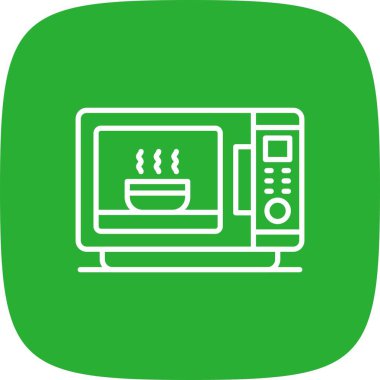 Microwave Creative Icons Desig