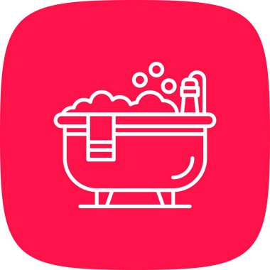 Bathtub Creative Icons Desig