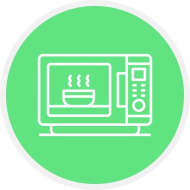Microwave Creative Icons Desig