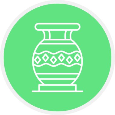  Vases Creative Icons Desig