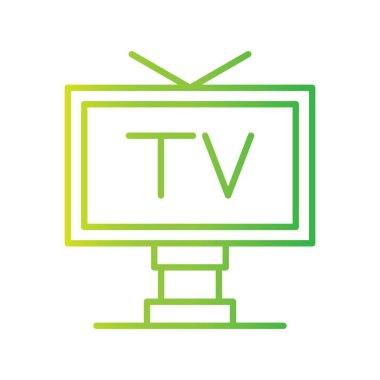  Tv Creative Icons Desig