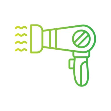  Hairdryer Creative Icons Desig