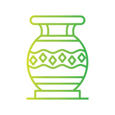  Vases Creative Icons Desig