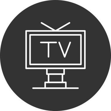  Tv Creative Icons Desig