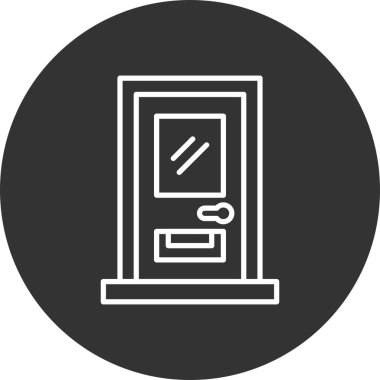  Door Creative Icons Desig