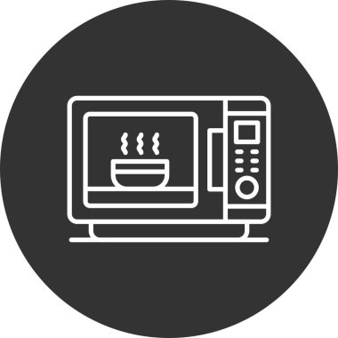 Microwave Creative Icons Desig