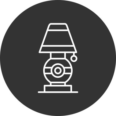  Desk Lamp Creative Icons Desig