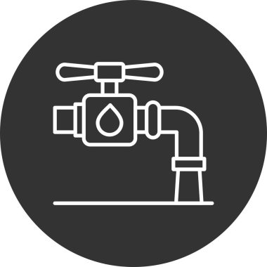 Faucet Creative Icons Desig