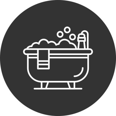 Bathtub Creative Icons Desig