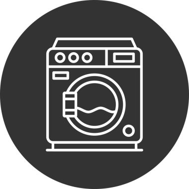 Washing Machine Creative Icons Desig