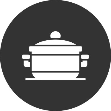 Cooking Pot Creative Icons Desig