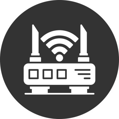  Router Creative Icons Desig