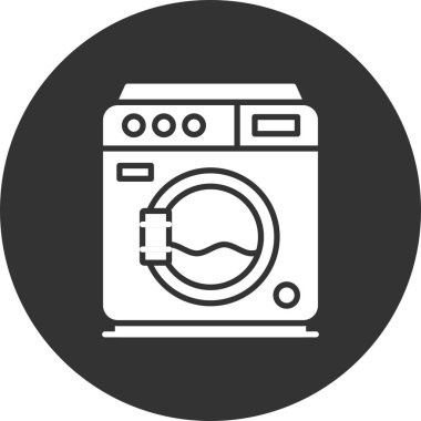 Washing Machine Creative Icons Desig