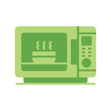 Microwave Creative Icons Desig