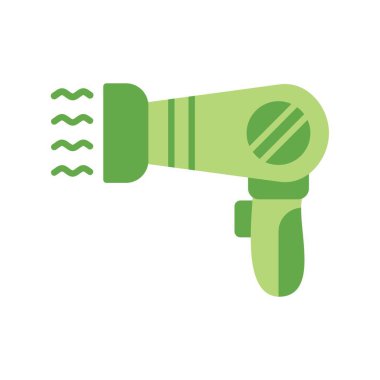  Hairdryer Creative Icons Desig