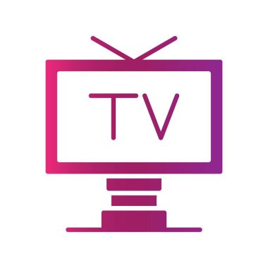  Tv Creative Icons Desig