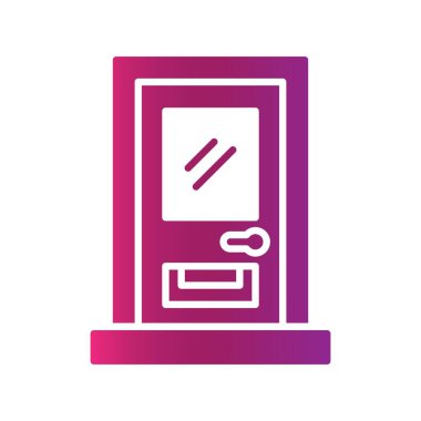  Door Creative Icons Desig