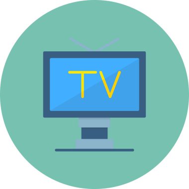  Tv Creative Icons Desig