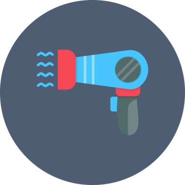  Hairdryer Creative Icons Desig