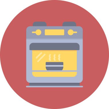  Oven Creative Icons Desig