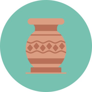  Vases Creative Icons Desig