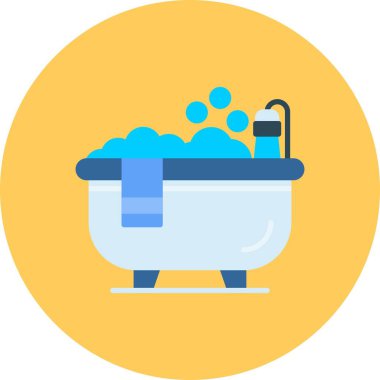 Bathtub Creative Icons Desig