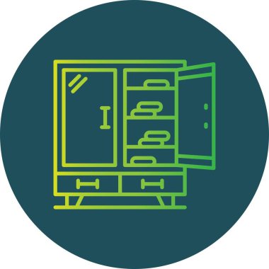 Closet Creative Icons Desig