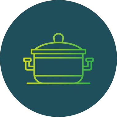Cooking Pot Creative Icons Desig