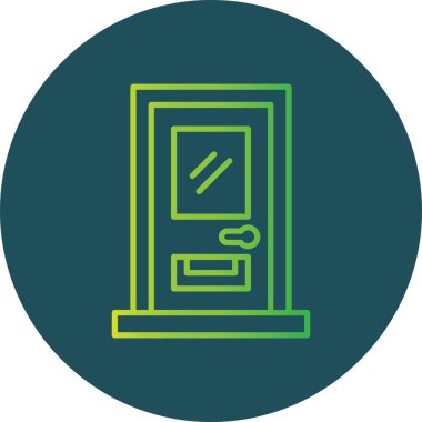  Door Creative Icons Desig