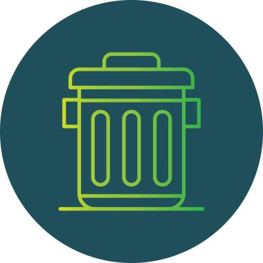 Garbage Creative Icons Desig