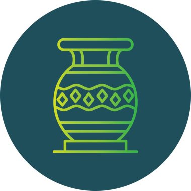  Vases Creative Icons Desig