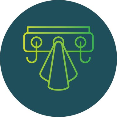  Coat Rack Creative Icons Desig