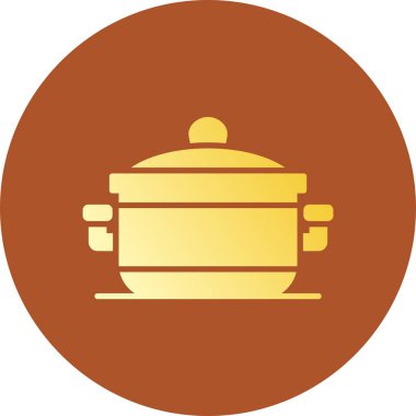 Cooking Pot Creative Icons Desig
