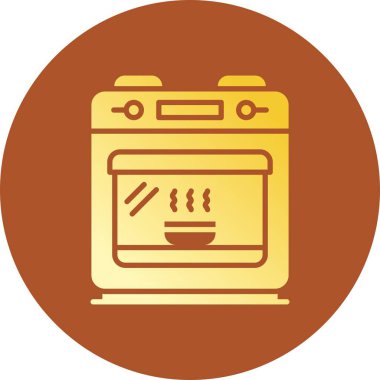  Oven Creative Icons Desig
