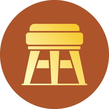  Stool Creative Icons Desig
