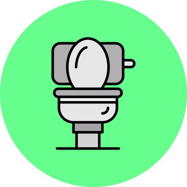 Toilet Creative Icons Desig
