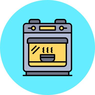  Oven Creative Icons Desig